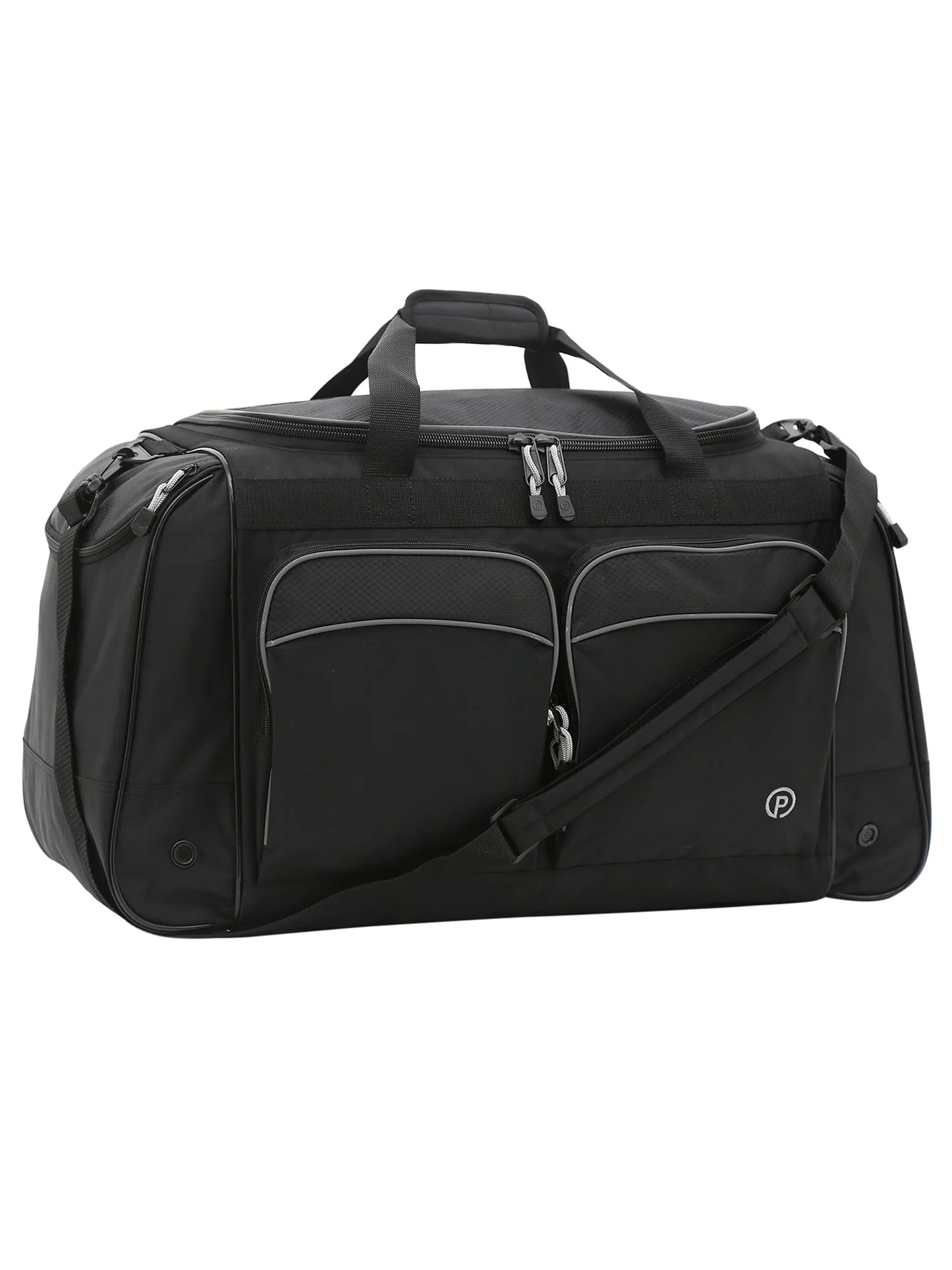 28" Sport and Travel Duffel Bag, Black