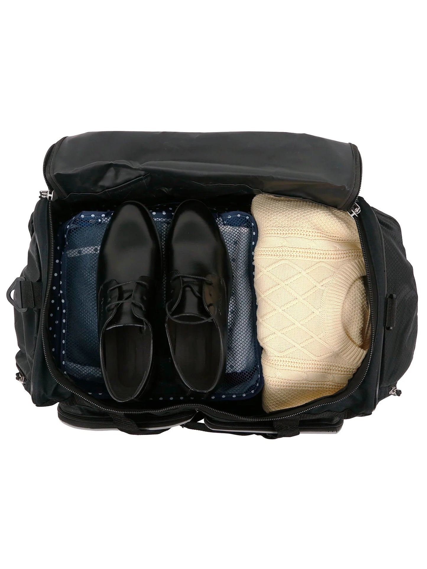 28" Sport and Travel Duffel Bag, Black