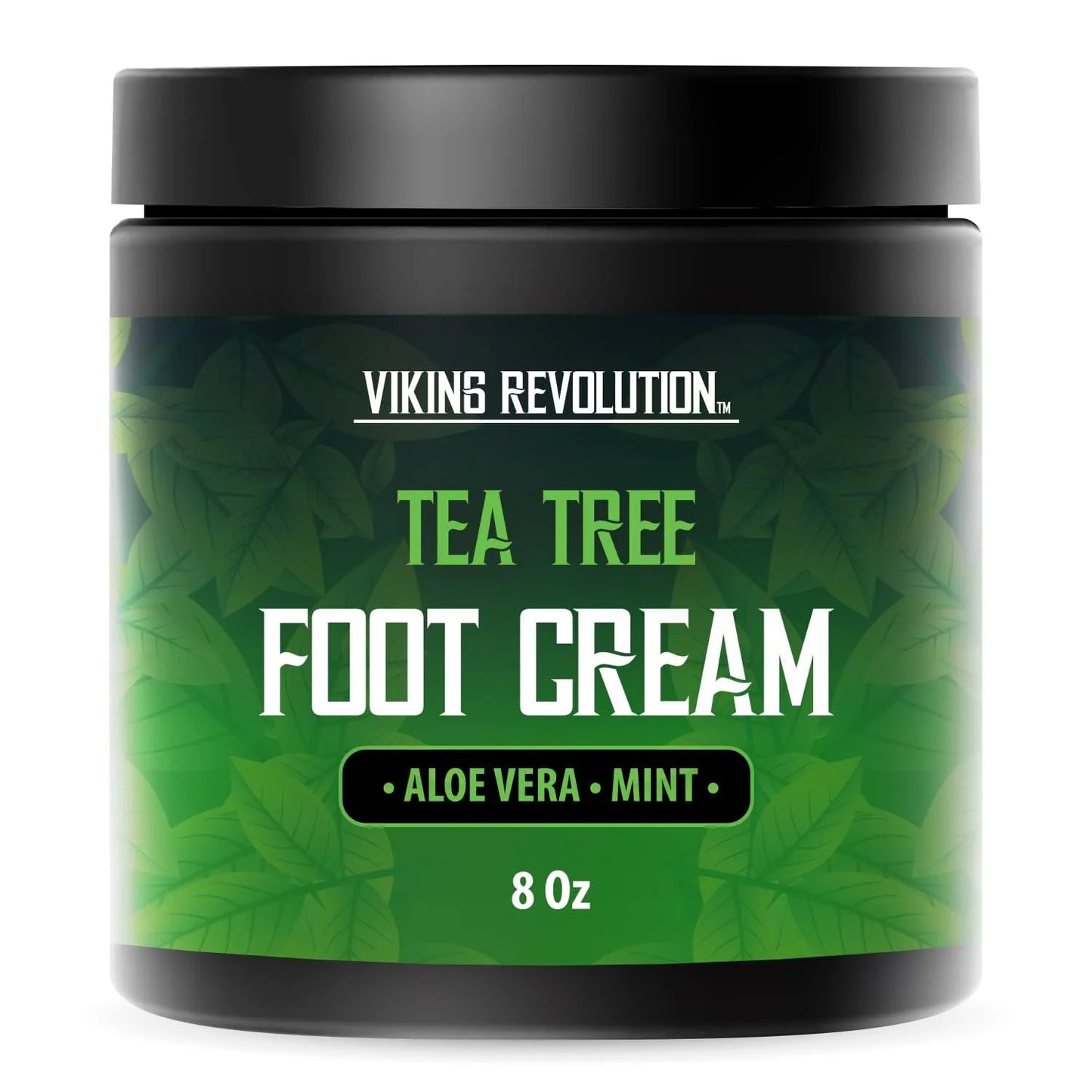 - Tea Tree Foot Cream for Dry Cracked Feet - Foot Cream & Balm W/ Aloe Vera & Mint - Minty Scent, 8 Oz