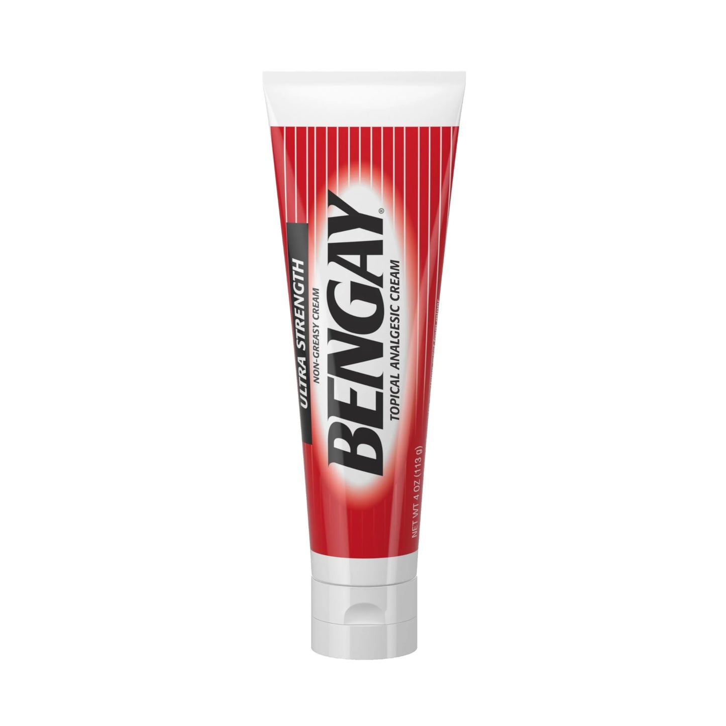 (2 Pack) Ultra Strength Non-Greasy Topical Pain Relief Cream, 4 Oz