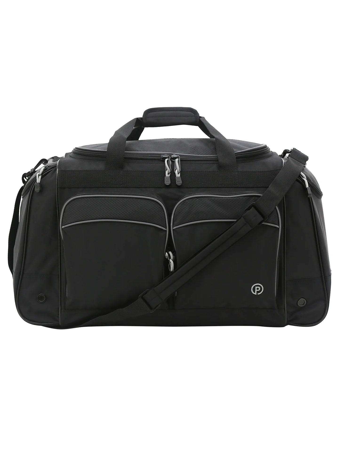 28" Sport and Travel Duffel Bag, Black