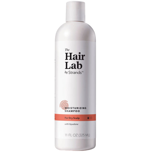Moisturizing Shampoo with Squalane for Dry Scalp, Sulfate & Paraben Free, 11 Oz.