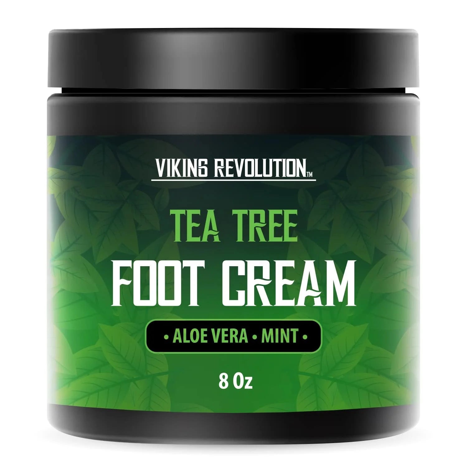 - Tea Tree Foot Cream for Dry Cracked Feet - Foot Cream & Balm W/ Aloe Vera & Mint - Minty Scent, 8 Oz