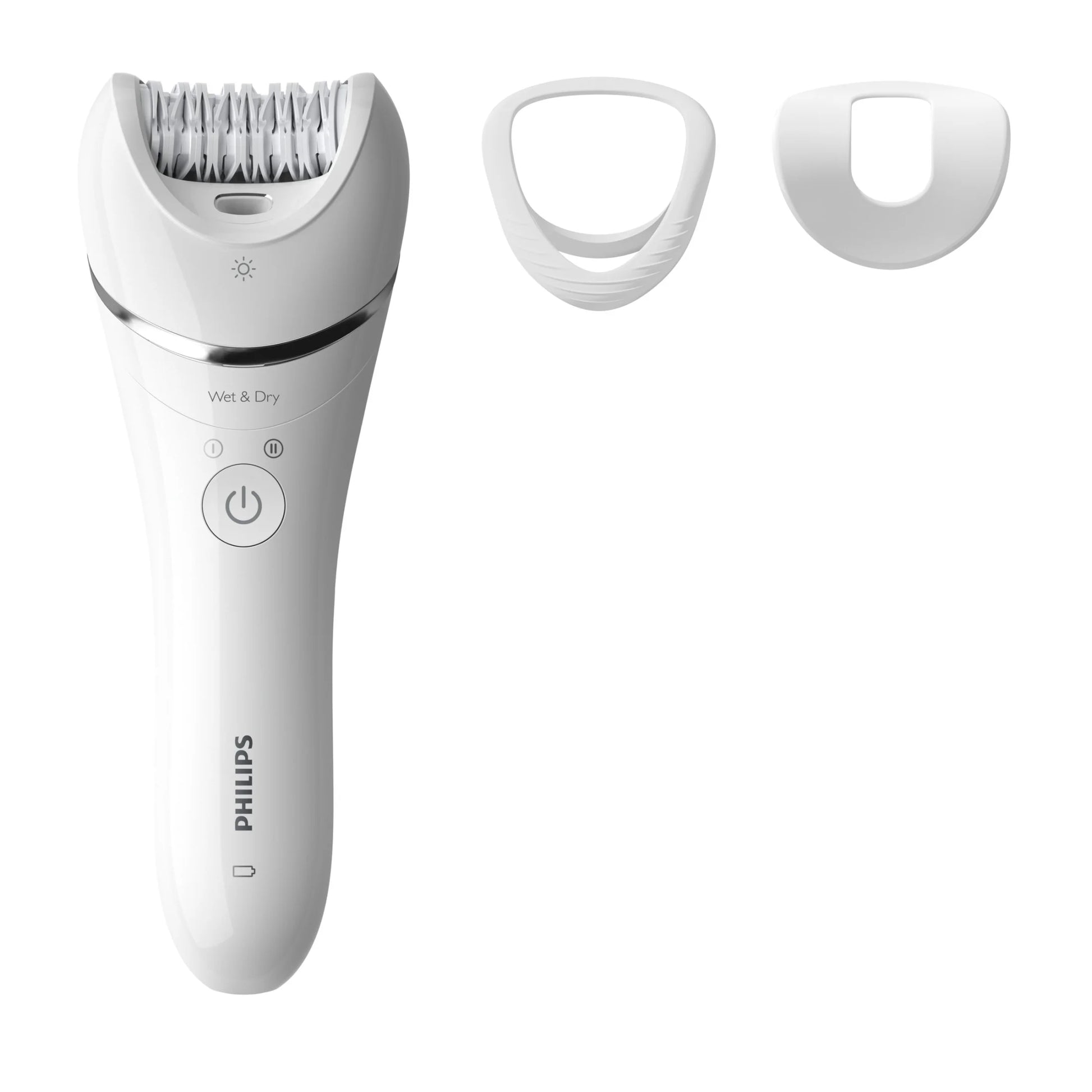 Epilator Series 8000 for Women, with 3 Accessories, BRE700/04