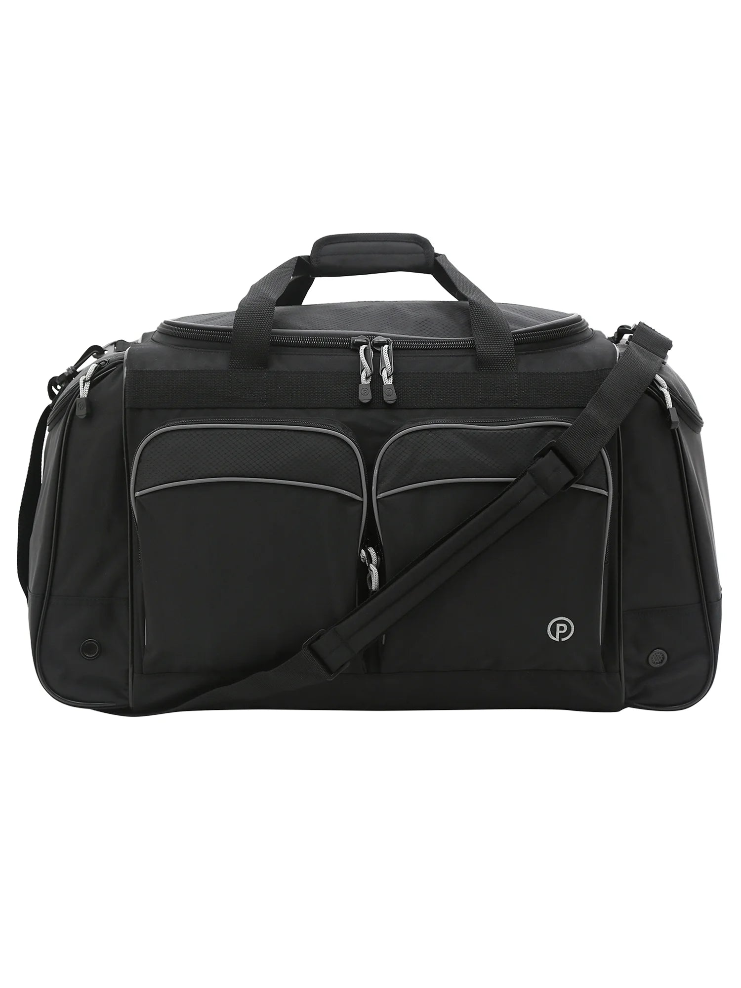 28" Sport and Travel Duffel Bag, Black
