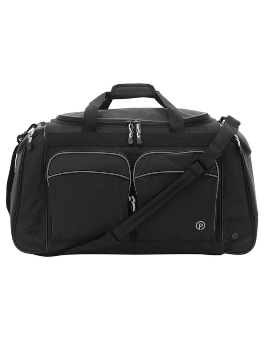 28" Sport and Travel Duffel Bag, Black